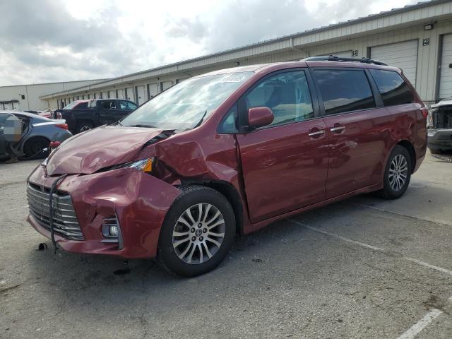 2018 TOYOTA SIENNA XLE, 