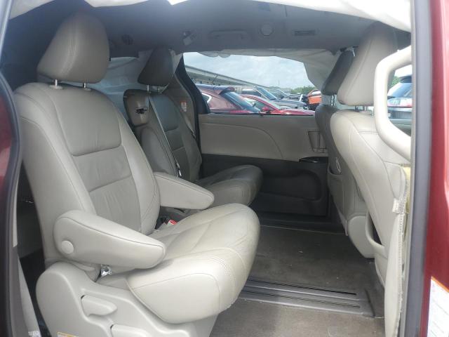 5TDYZ3DC9JS962326 - 2018 TOYOTA SIENNA XLE Burgund zdjęcie 11