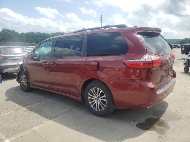 5TDYZ3DC9JS962326 - 2018 TOYOTA SIENNA XLE Burgund zdjęcie 2