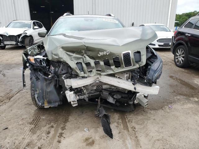 1C4PJMMX0MD110779 - 2021 JEEP CHEROKEE LATITUDE LUX GREEN photo 5