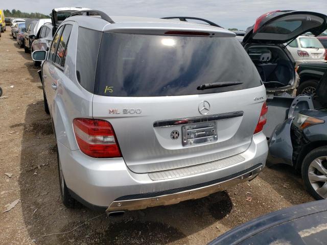 4JGBB75EX7A171998 - 2007 MERCEDES-BENZ ML 500 SILVER photo 6