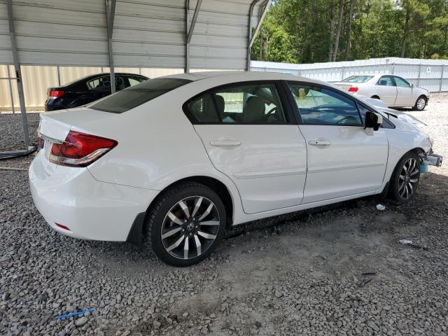 19XFB2F94EE001642 - 2014 HONDA CIVIC EXL WHITE photo 3