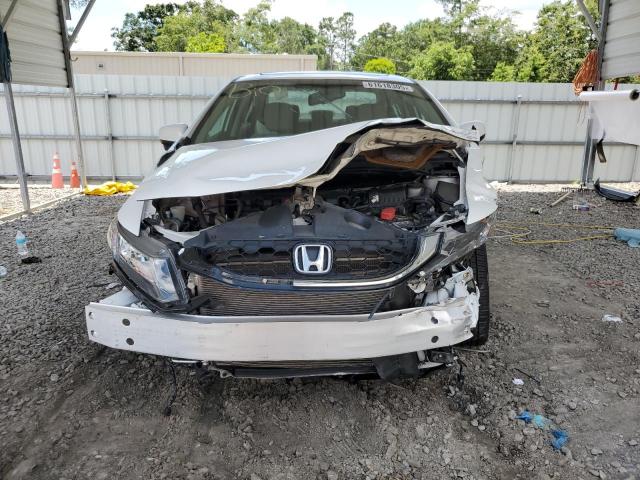 19XFB2F94EE001642 - 2014 HONDA CIVIC EXL WHITE photo 5