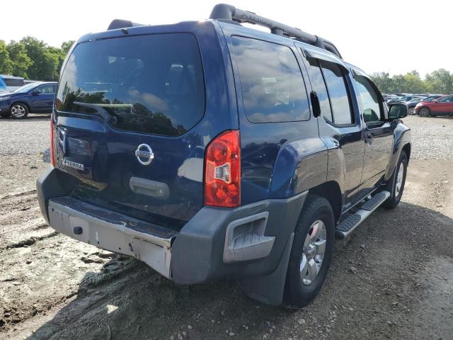 5N1AN0NU1AC507065 - 2010 NISSAN XTERRA OFF ROAD BLUE photo 3