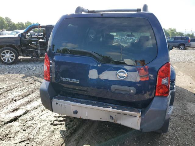 5N1AN0NU1AC507065 - 2010 NISSAN XTERRA OFF ROAD BLUE photo 6