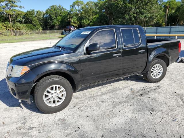 1N6AD0ER4GN761026 - 2016 NISSAN FRONTIER S BLACK photo 1