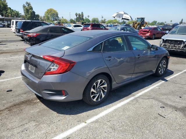 2HGFC2F7XGH502720 - 2016 HONDA CIVIC EX GRAY photo 3