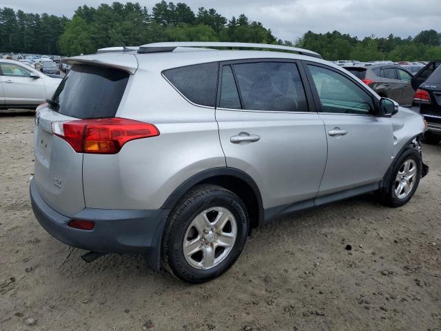 2T3RFREV4FW262705 - 2015 TOYOTA RAV4 XLE 银色 照片 3
