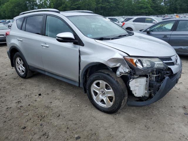 2T3RFREV4FW262705 - 2015 TOYOTA RAV4 XLE 银色 照片 4