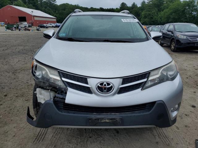 2T3RFREV4FW262705 - 2015 TOYOTA RAV4 XLE 银色 照片 5