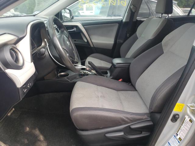 2T3RFREV4FW262705 - 2015 TOYOTA RAV4 XLE 银色 照片 7