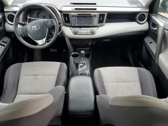 2T3RFREV4FW262705 - 2015 TOYOTA RAV4 XLE 银色 照片 8