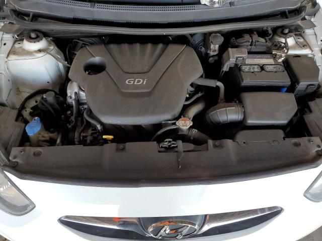 KMHCT4AE0DU584657 - 2013 HYUNDAI ACCENT GLS Weiß Foto 11