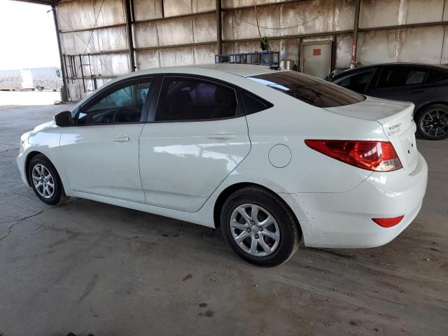 KMHCT4AE0DU584657 - 2013 HYUNDAI ACCENT GLS Weiß Foto 2