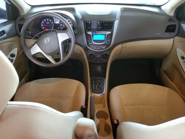 KMHCT4AE0DU584657 - 2013 HYUNDAI ACCENT GLS Weiß Foto 8