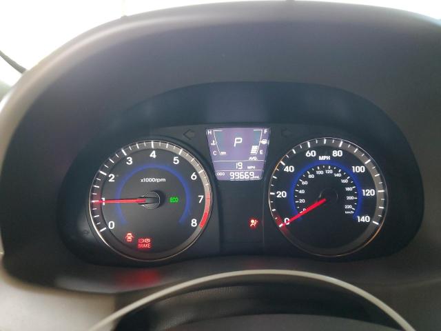 KMHCT4AE0DU584657 - 2013 HYUNDAI ACCENT GLS Weiß Foto 9