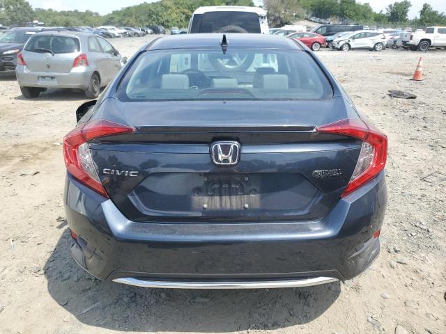 19XFC1F3XKE204131 - 2019 HONDA CIVIC EX BLUE photo 6