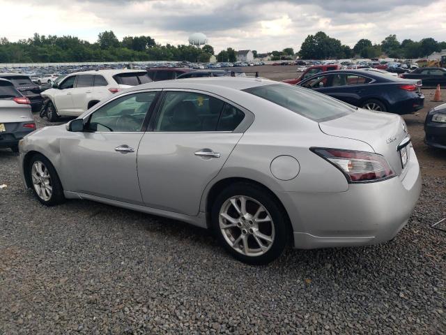 1N4AA5AP4CC806071 - 2012 NISSAN MAXIMA S SILVER photo 2