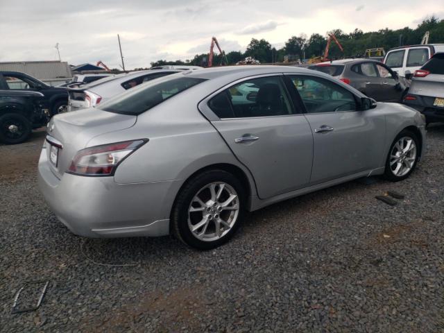 1N4AA5AP4CC806071 - 2012 NISSAN MAXIMA S SILVER photo 3