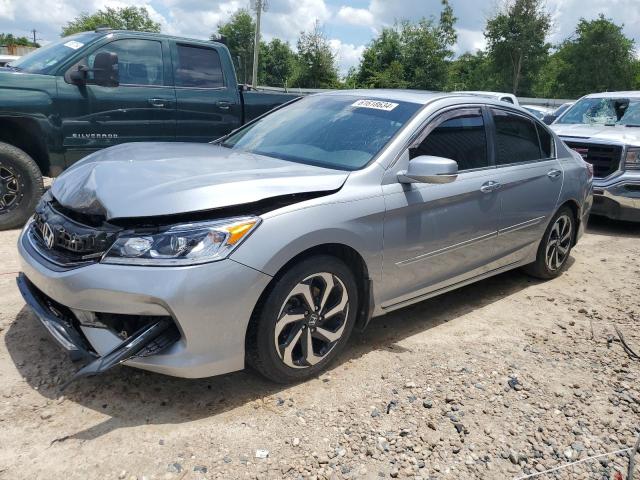 1HGCR2F07GA005434 - 2016 HONDA ACCORD EX SILVER photo 1