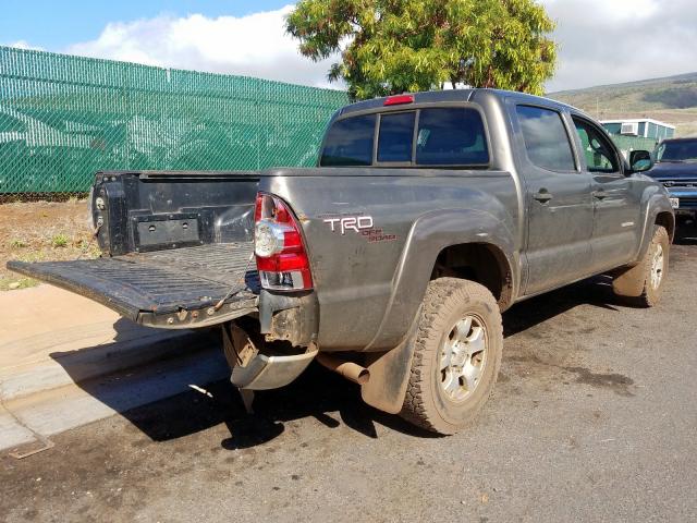 3TMJU4GN4BM123589 - 2011 TOYOTA TACOMA DOUBLE CAB PRERUNNER  photo 4