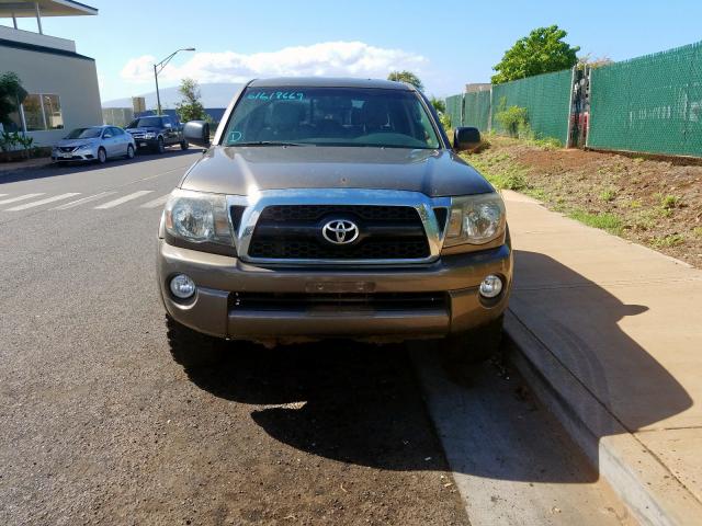 3TMJU4GN4BM123589 - 2011 TOYOTA TACOMA DOUBLE CAB PRERUNNER  photo 9