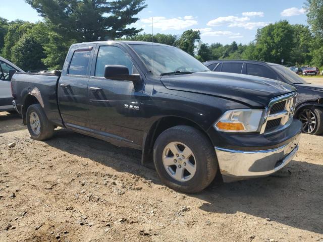 1D7RV1GPXAS102516 - 2010 DODGE RAM 1500 BLACK photo 4