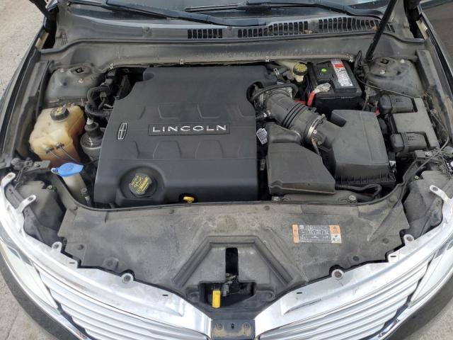 3LN6L2GK7DR822722 - 2013 LINCOLN MKZ BLACK photo 11