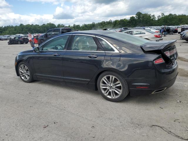 3LN6L2GK7DR822722 - 2013 LINCOLN MKZ BLACK photo 2