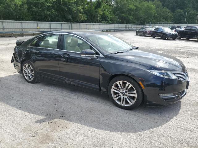 3LN6L2GK7DR822722 - 2013 LINCOLN MKZ BLACK photo 4