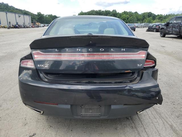 3LN6L2GK7DR822722 - 2013 LINCOLN MKZ BLACK photo 6