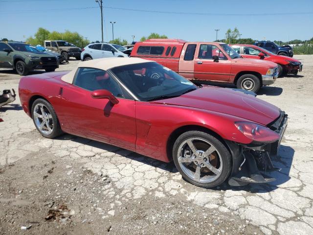 1G1YY36W095110547 - 2009 CHEVROLET CORVETTE RED photo 4