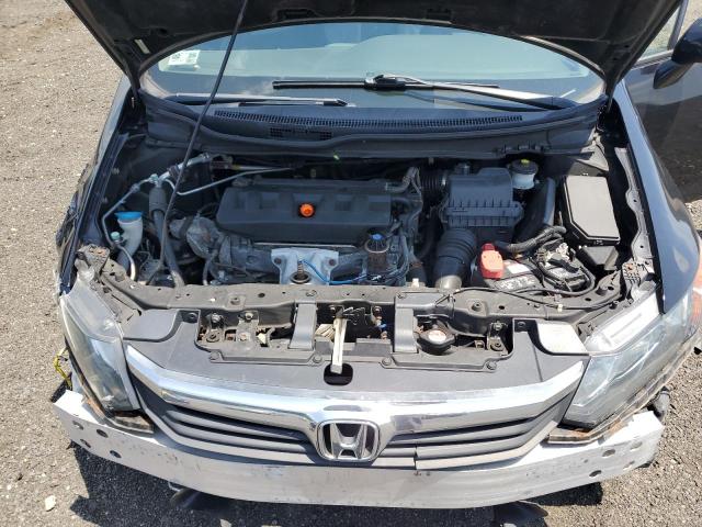 2HGFB2F95CH571538 - 2012 HONDA CIVIC EXL BLACK photo 11