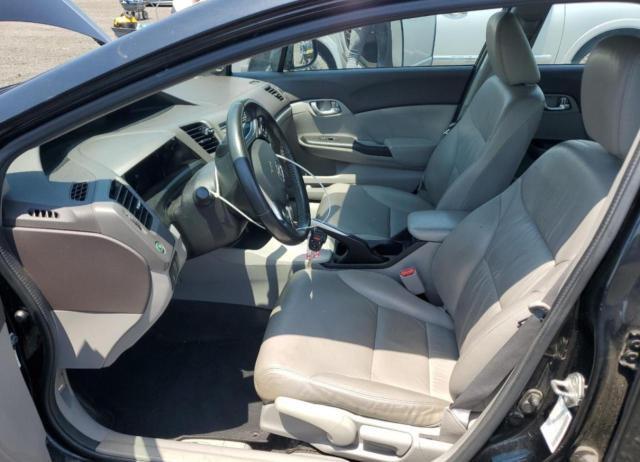 2HGFB2F95CH571538 - 2012 HONDA CIVIC EXL BLACK photo 7