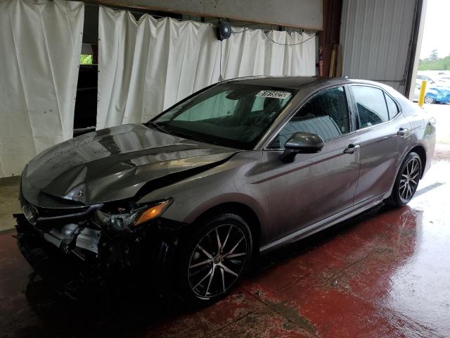 4T1G11AK9RU247438 - 2024 TOYOTA CAMRY SE NIGHT SHADE CHARCOAL photo 1