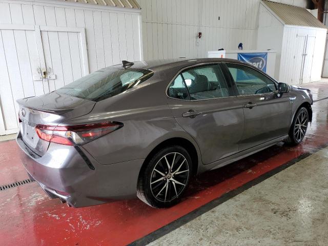 4T1G11AK9RU247438 - 2024 TOYOTA CAMRY SE NIGHT SHADE CHARCOAL photo 3
