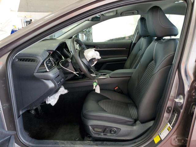 4T1G11AK9RU247438 - 2024 TOYOTA CAMRY SE NIGHT SHADE CHARCOAL photo 7