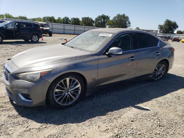 2018 INFINITI Q50 LUXE, 