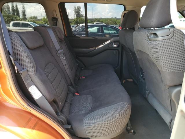 5N1BR18B28C620042 - 2008 NISSAN PATHFINDER LE 橙色 照片 11