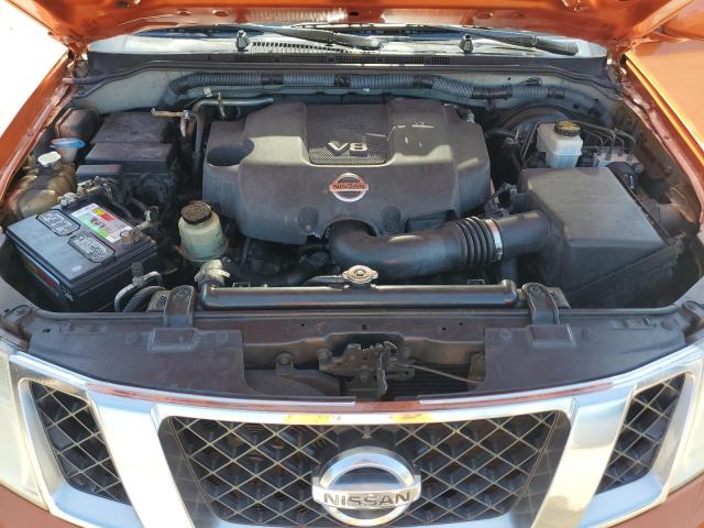 5N1BR18B28C620042 - 2008 NISSAN PATHFINDER LE 橙色 照片 12