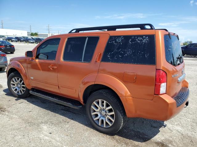 5N1BR18B28C620042 - 2008 NISSAN PATHFINDER LE 橙色 照片 2