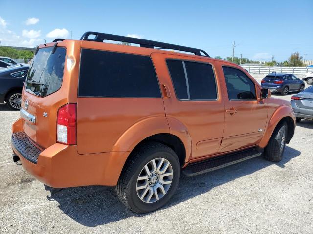 5N1BR18B28C620042 - 2008 NISSAN PATHFINDER LE 橙色 照片 3