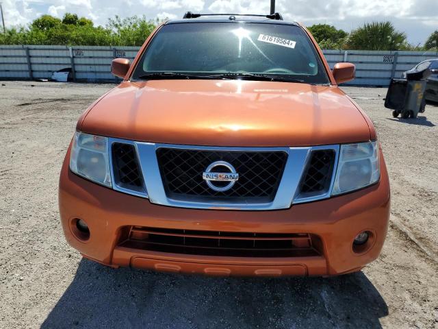 5N1BR18B28C620042 - 2008 NISSAN PATHFINDER LE 橙色 照片 5