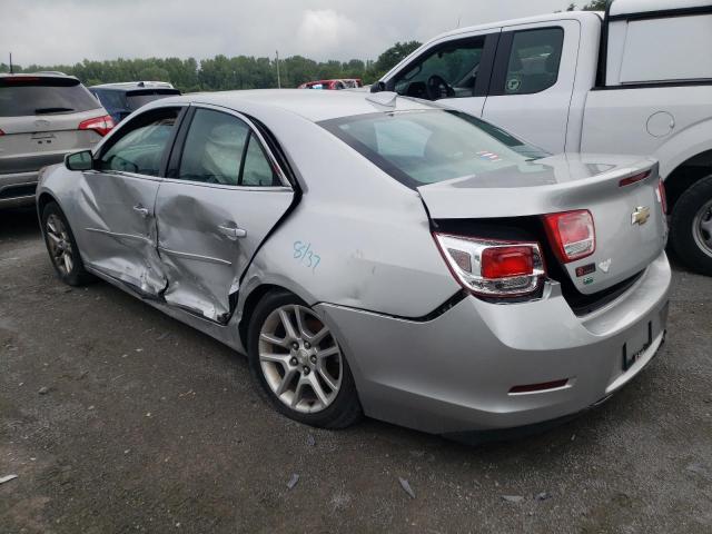 1G11C5SL9FF266468 - 2015 CHEVROLET MALIBU 1LT 银色 照片 2