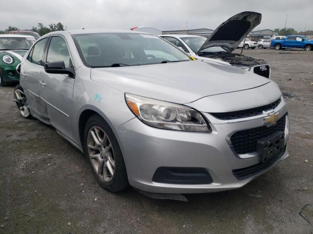 1G11C5SL9FF266468 - 2015 CHEVROLET MALIBU 1LT 银色 照片 4