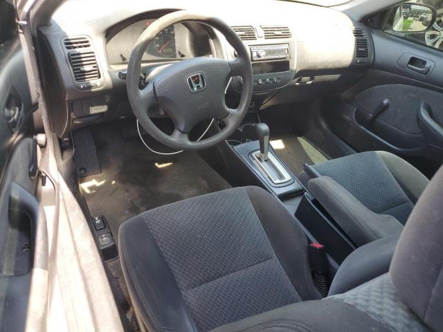 1HGEM22175L040434 - 2005 HONDA CIVIC DX VP SILVER photo 8