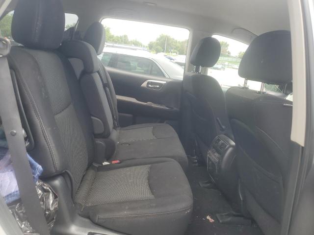 5N1DR2MN5HC697695 - 2017 NISSAN PATHFINDER S SILVER photo 10