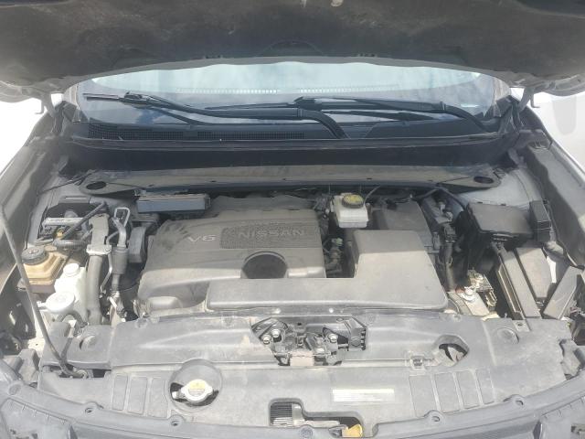 5N1DR2MN5HC697695 - 2017 NISSAN PATHFINDER S SILVER photo 11