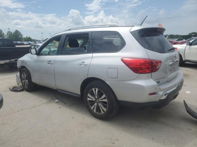 5N1DR2MN5HC697695 - 2017 NISSAN PATHFINDER S SILVER photo 2