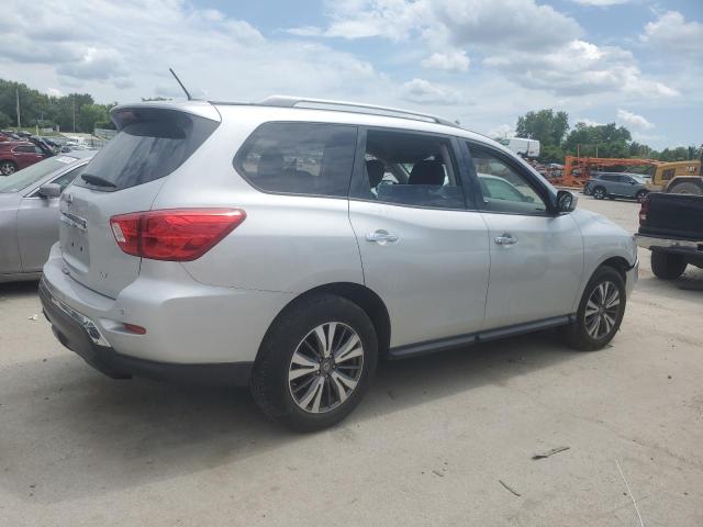 5N1DR2MN5HC697695 - 2017 NISSAN PATHFINDER S SILVER photo 3